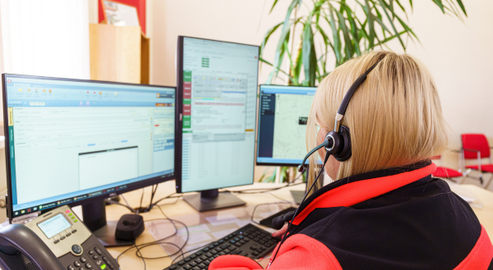 Bei Schlaganfällen zählt jede Minute. Für die Behandlung dieser Notfälle stehen am Neurozentrum des Universitätsklinikums Freiburg spezialisierte Strukturen zur Verfügung. ©Adobe Stock_Rokas