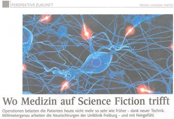 Artikel 'Wo Medizin auf Science Fiction trifft'