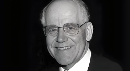 Prof. Dr. Wolfgang Gerok, former Chief Medical Officer of the Medical Center – University of Freiburg