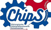 Das innovative Ausbildungsformat ChipS bringt seit 2022 einmal jährlich Medizinstudierende im Praktischen Jahr, Auszubildende der Pflege sowie angehende Physiotherapeut*innen zusammen. ©Universitätsklinikum Freiburg