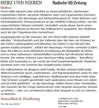 BZ-Artikel vom 06.06.2016