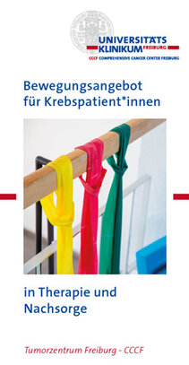  Flyer der Sportonkologie 