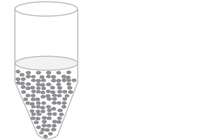 ddPCR droplets in a tube