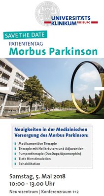 Vorschau Patiententag Morbus Parkinson 2018