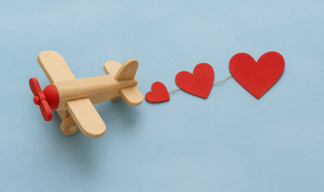 Fliegen ist für das Herz kein Spaziergang – gerade nach Herzproblemen sollte die Reise gut geplant und ärztlich abgesichert sein. ©KI-generiert Fliegen ist für das Herz kein Spaziergang – gerade nach Herzproblemen sollte die Reise gut geplant und ärztlich abgesichert sein. ©KI-generiert