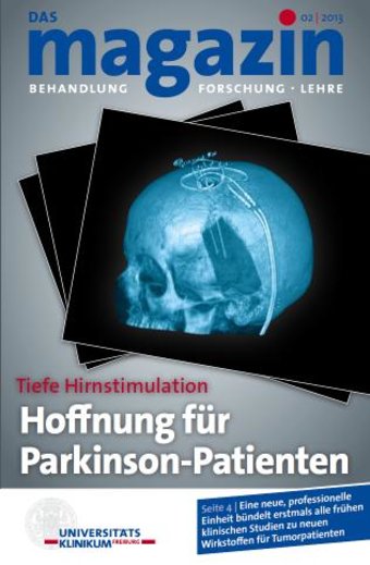 Artikel 'Tiefe Hirnstimulation - Hoffnung für Parkinson-Patienten'