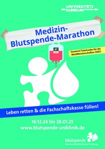 Flyer des Medi-Marathons