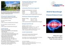 Flyer Epilepsiechirurgie 2018