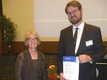 MTZ-Förderpreis für Bioethik an Dr. Philipp Kellmeyer