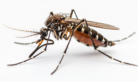 A bite - harmless or dangerous? Tiger mosquitoes transmit tropical viruses - recently also in neighboring Alsace. ©freepik A bite - harmless or dangerous? Tiger mosquitoes transmit tropical viruses - recently also in neighboring Alsace. ©freepik