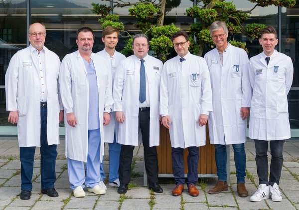 Ärzte-Team Abt. Stereotaxie 2019