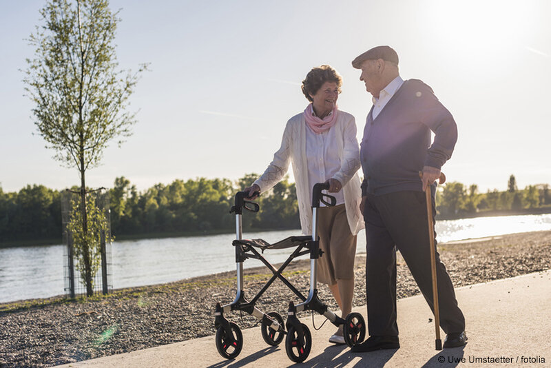 As age-related depression often shows similar symptoms to the onset of dementia, early professional clarification is important. ©Photolia