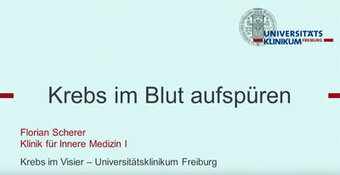 Krebs im Blut aufspüren