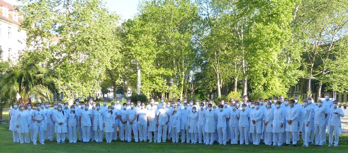 Das Team der Klinik für Anästhesiologie und Intensivmedizin