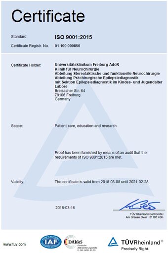 ISO 9001:2015 Certificate