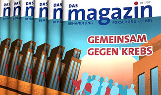 Gemeinsam gegen Krebs: Das neue Magazin ist da