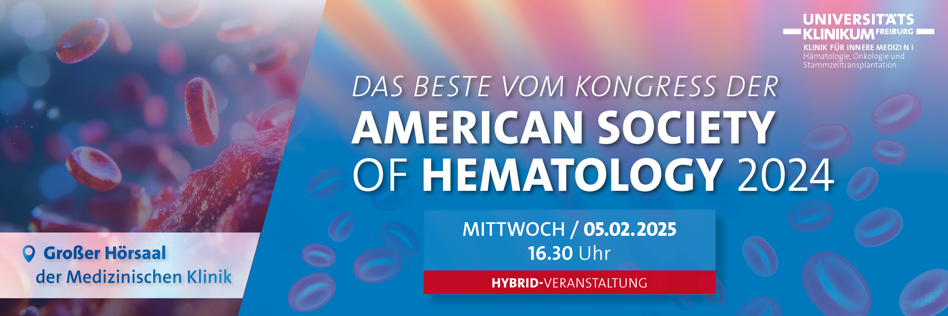 Das Beste vom Kongress der American Society of Hematology 2024