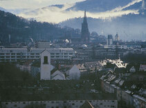 Blick auf Freiburg im Breisgau