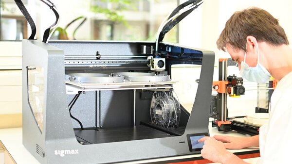 3D-Druck-Zentrum