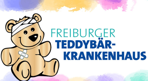 During their visit to the Teddy Bear Hospital, the children pass through several stations modeled after a real hospital. ©Medical Center – University of Freiburg