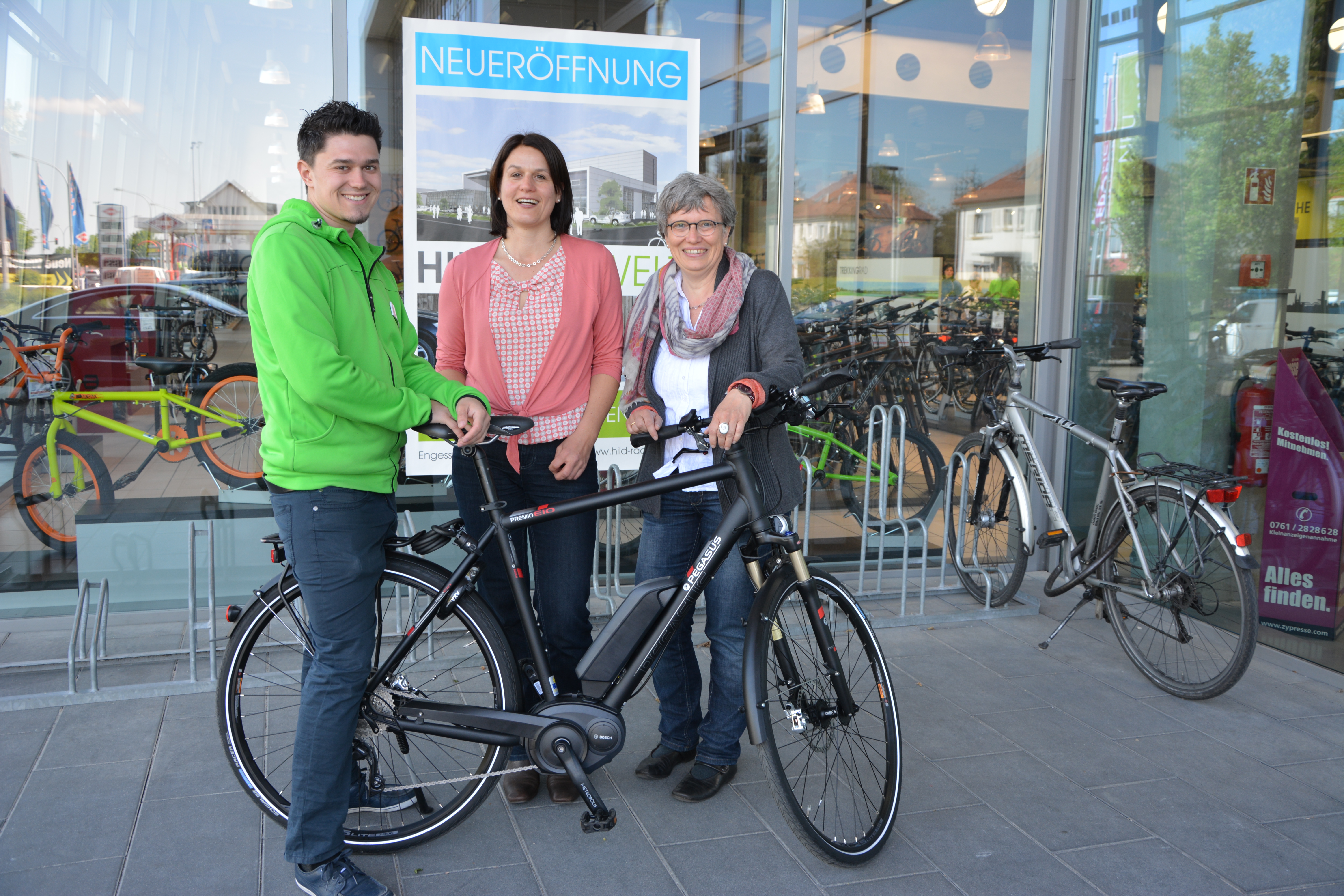 fahrrad hild in freiburg