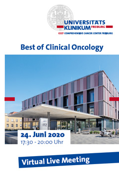 24. Juni: Best of Clinical Oncology - Virtual Live Meeting