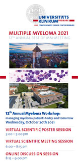12th Annual Multiple Myeloma Workshop 2021