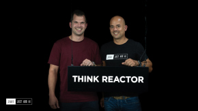 Dr Philipp Lohmann on “THINK REACTOR Lounge”