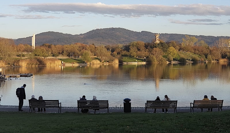 Seepark, Freiburg - © Werner Deck